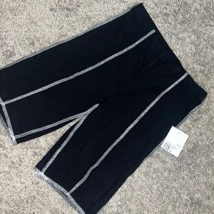 Edgy Black Biker Shorts